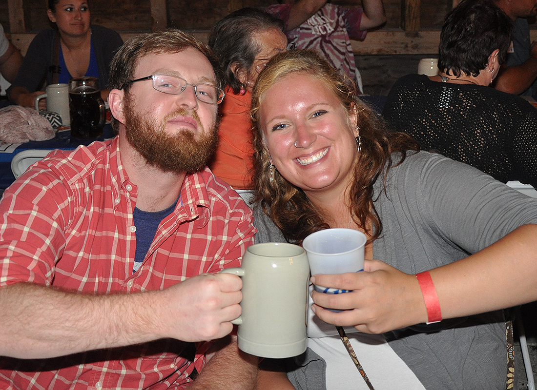 The Sauerkraut Band at the Sinkland Farm Oktoberfest 9-27-14