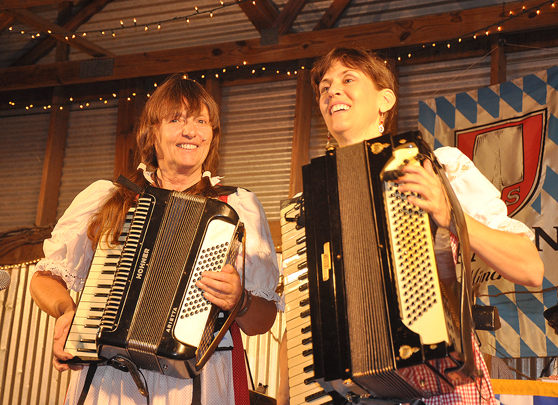 The Sauerkraut Band at the Sinkland Farm Oktoberfest 9-27-14