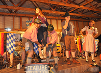 The Sauerkraut Band at Sinkland Farms - September 27, 2014