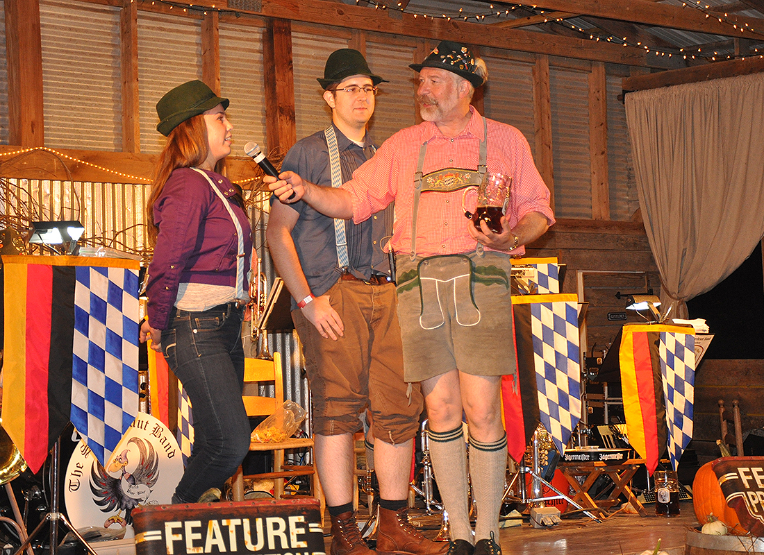 The Sauerkraut Band at the Sinkland Farm Oktoberfest 9-27-14