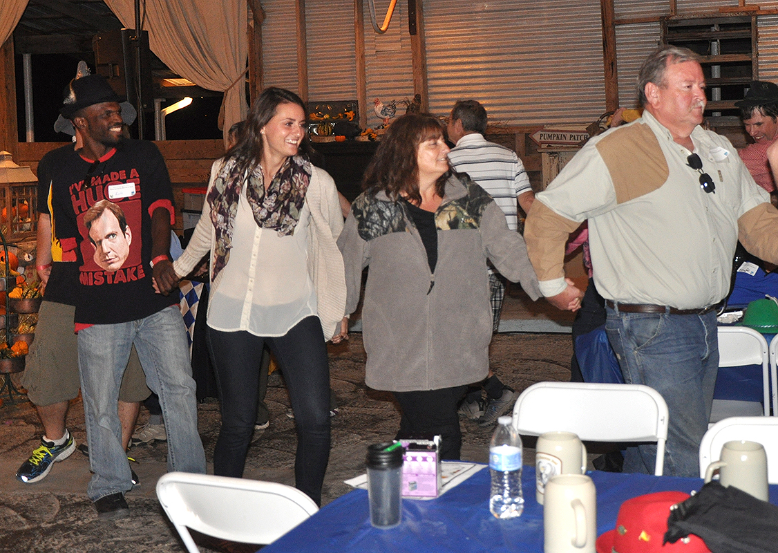 The Sauerkraut Band at the Sinkland Farm Oktoberfest 9-27-14