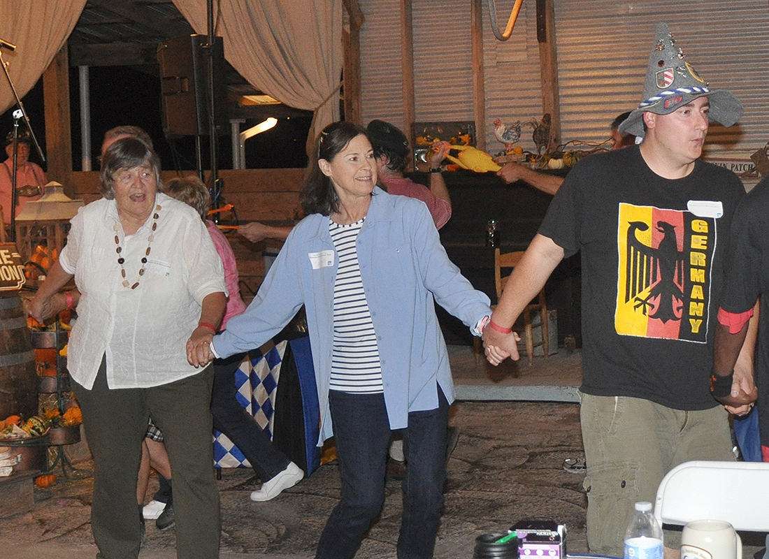 The Sauerkraut Band at the Sinkland Farm Oktoberfest 9-27-14