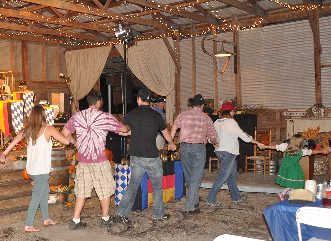 The Sauerkraut Band at the Sinkland Farm Oktoberfest 9-27-14