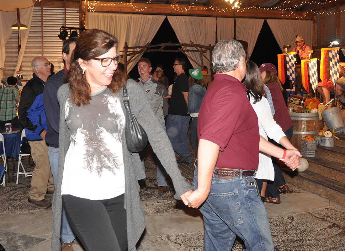 The Sauerkraut Band at the Sinkland Farm Oktoberfest 9-27-14