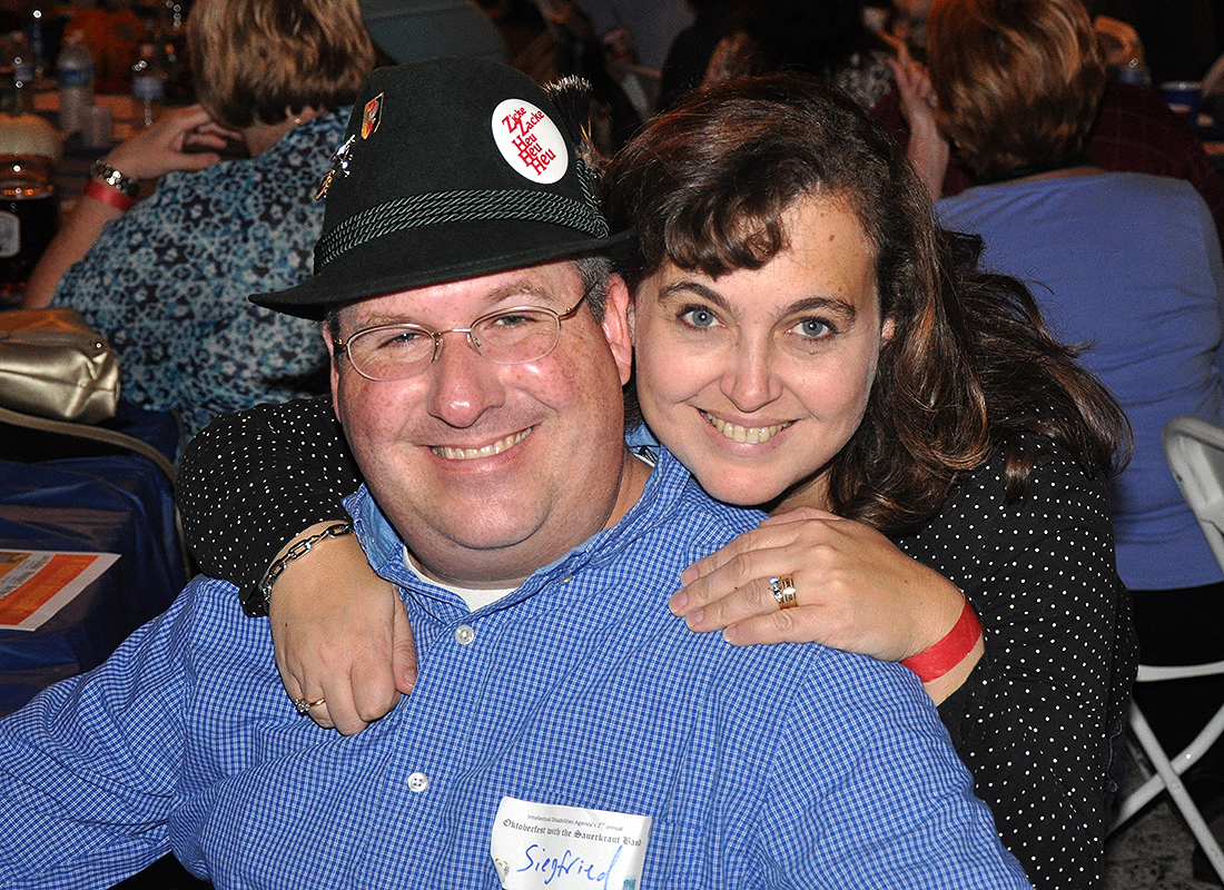 The Sauerkraut Band at the Sinkland Farm Oktoberfest 9-27-14