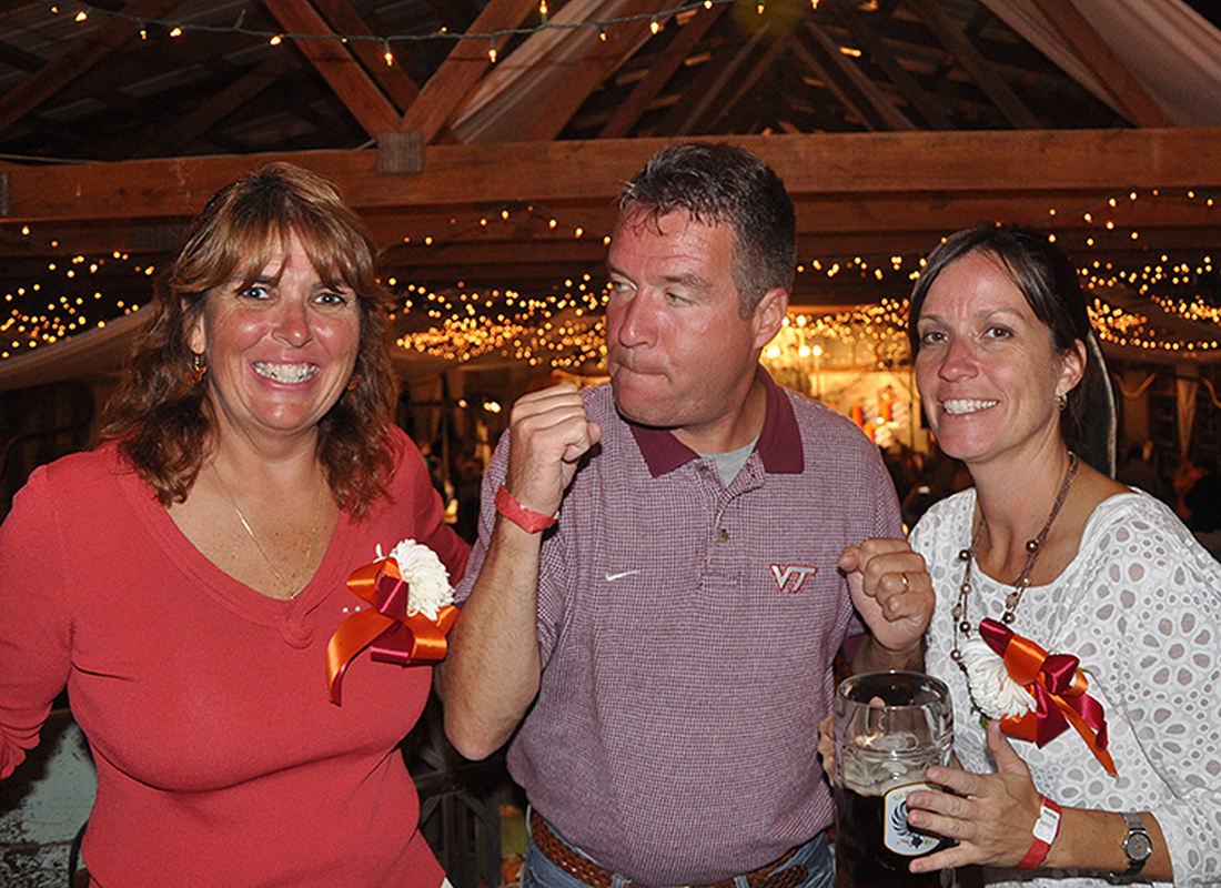 The Sauerkraut Band at the Sinkland Farm Oktoberfest 9-27-14