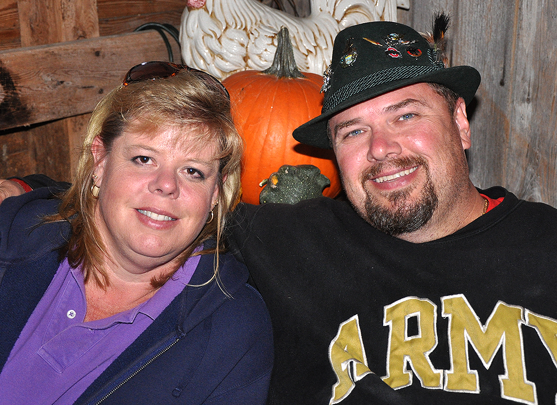 The Sauerkraut Band at the Sinkland Farm Oktoberfest 9-27-14