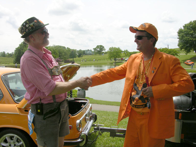 Ed & David Bowen with Otis