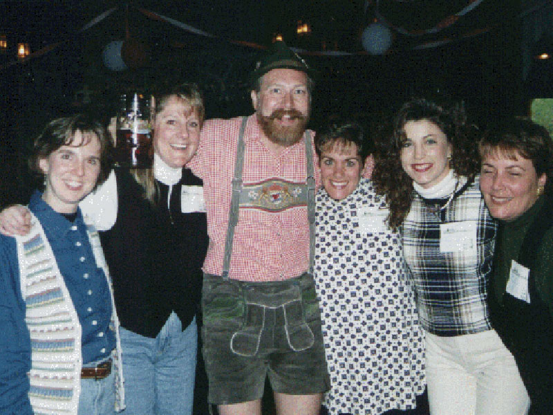 Krauthead Ladies & Ed at Mt. Lake