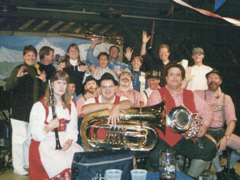 Krautheads & Band at Mt. Lake