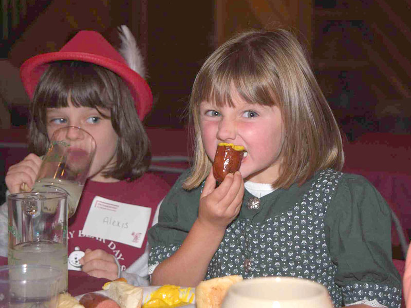 Alexis & Morgan at Mt. Lake