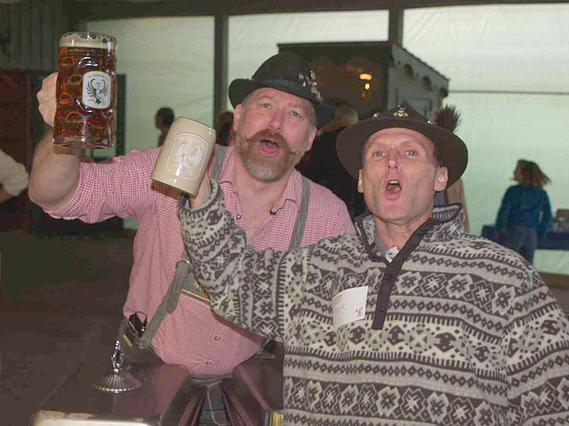 Ed & Oscar at Mt. Lake