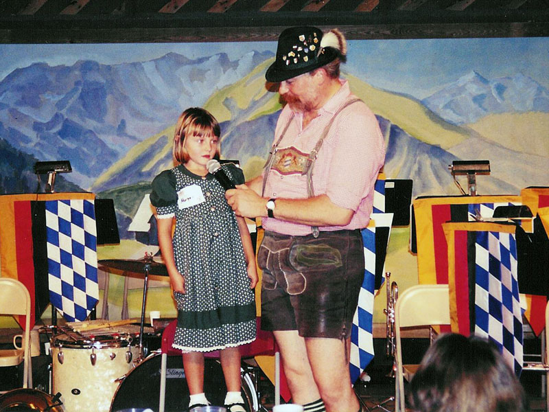 Morgan & Ed at Mt. Lake