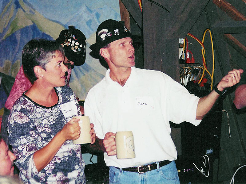 Doreen & Oscar at Mt. Lake