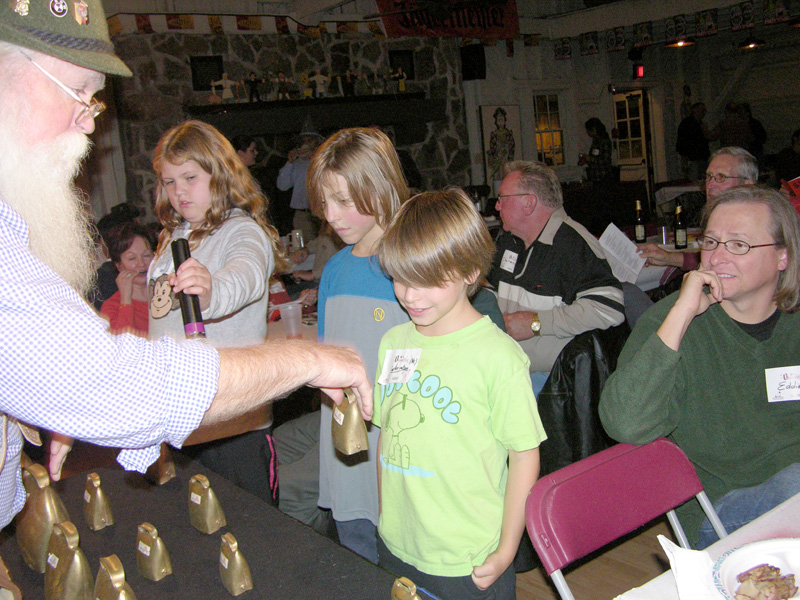 The Sauerkraut Band at Mt. Lake 10-02-09