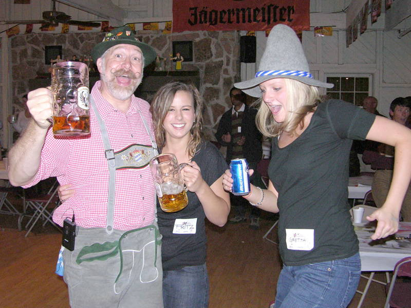 The Sauerkraut Band at Mt. Lake 10-02-09