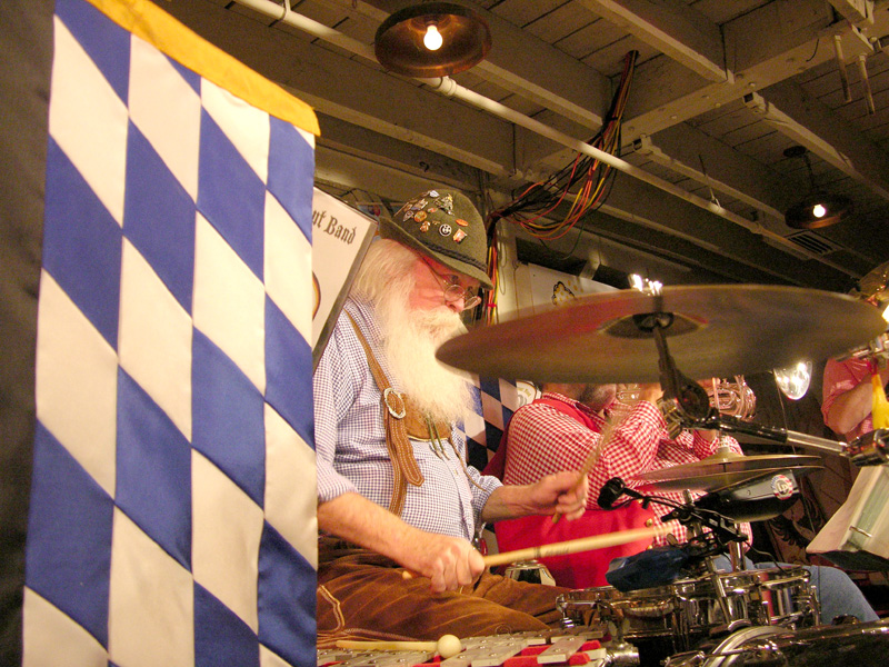 The Sauerkraut Band at Mt. Lake 10-03-09
