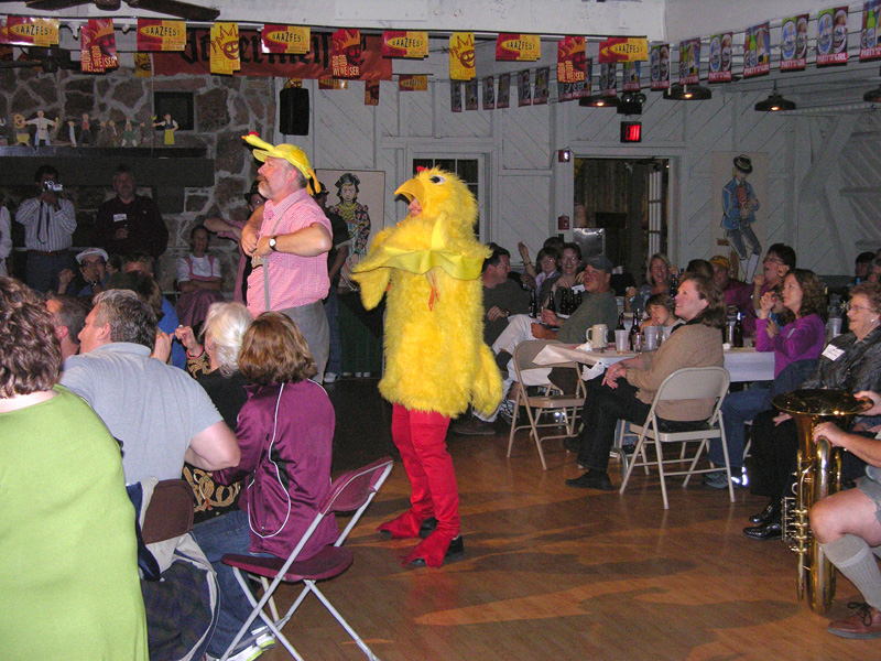 The Sauerkraut Band at Mt. Lake 10-03-09