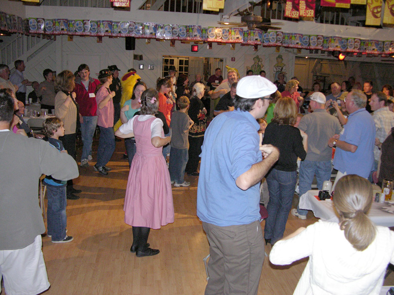 The Sauerkraut Band at Mt. Lake 10-03-09