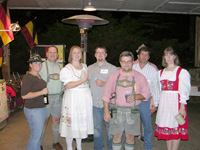 Mt. Lake Oktoberfest 10-03-09