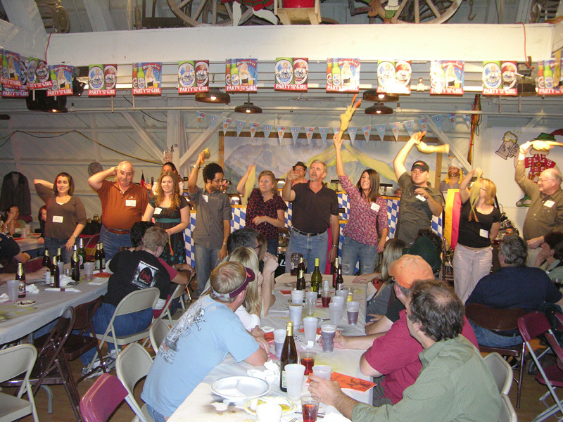 The Sauerkraut Band at Mt. Lake 10-09-09