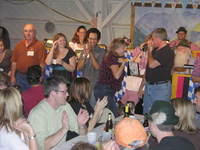 Mt. Lake Oktoberfest 10-09-09