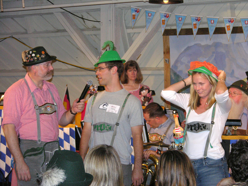 The Sauerkraut Band at Mt. Lake 10-09-09