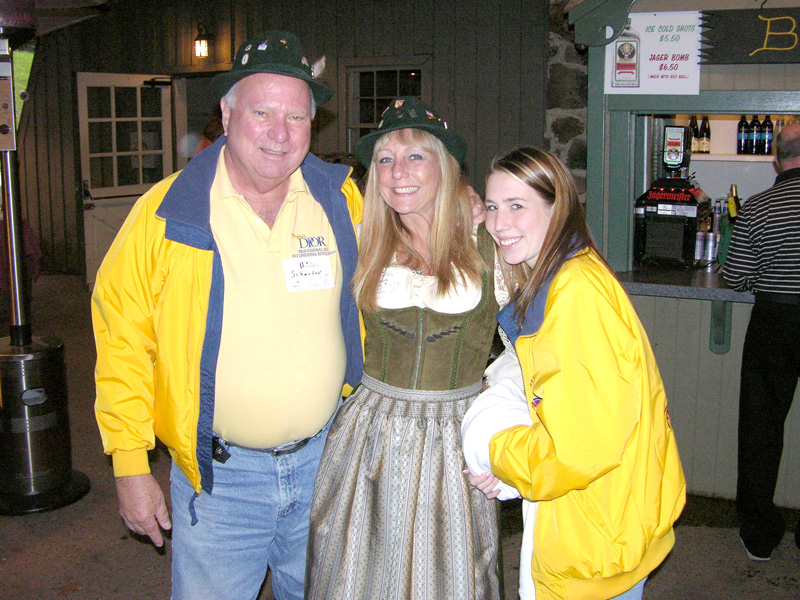 The Sauerkraut Band at Mt. Lake 10-10-09