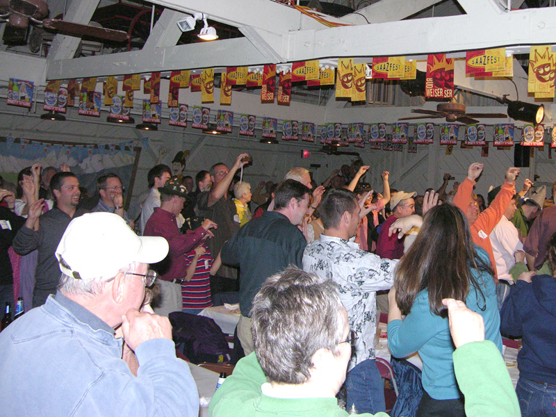 The Sauerkraut Band at Mt. Lake 10-10-09