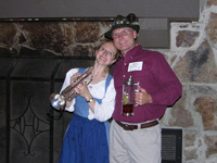 Mt. Lake Oktoberfest 10-10-09