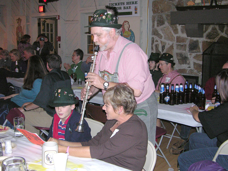 The Sauerkraut Band at Mt. Lake 10-10-09