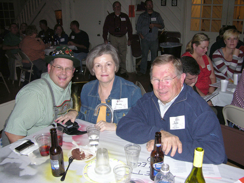 The Sauerkraut Band at Mt. Lake 10-10-09