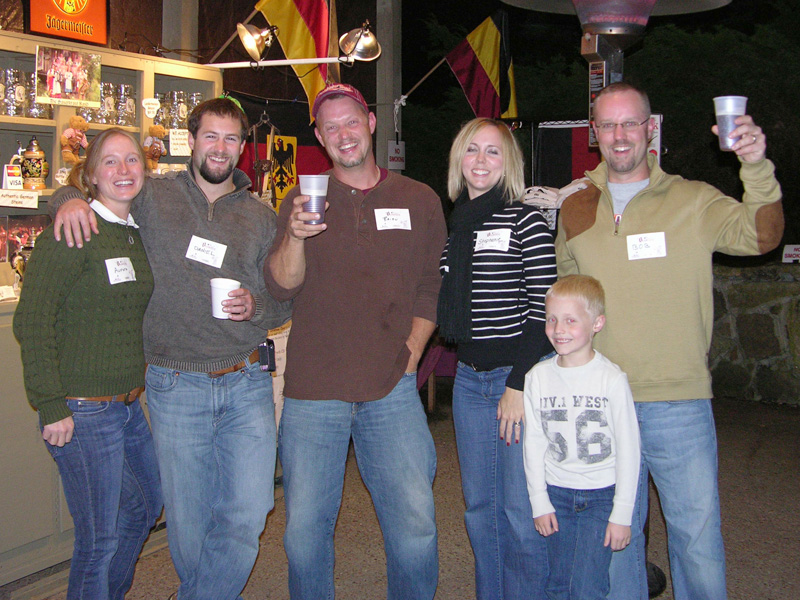 The Sauerkraut Band at Mt. Lake 10-10-09