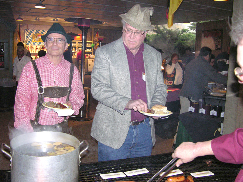 The Sauerkraut Band at Mt. Lake 10-16-09