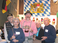 Mt. Lake Oktoberfest 10-16-09