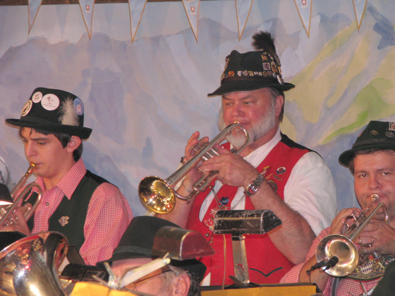 The Sauerkraut Band at Mt. Lake 10-16-09