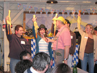 Mt. Lake Oktoberfest 10-16-09