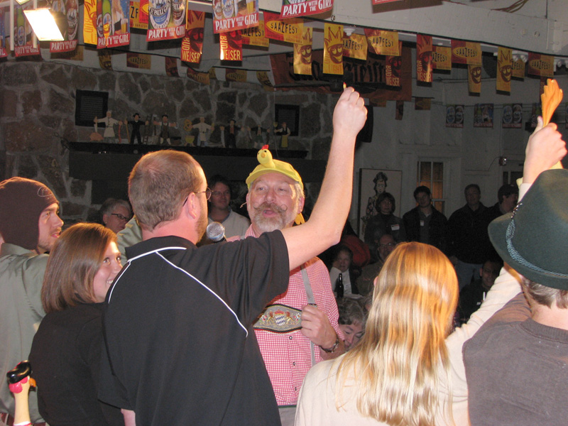 The Sauerkraut Band at Mt. Lake 10-16-09