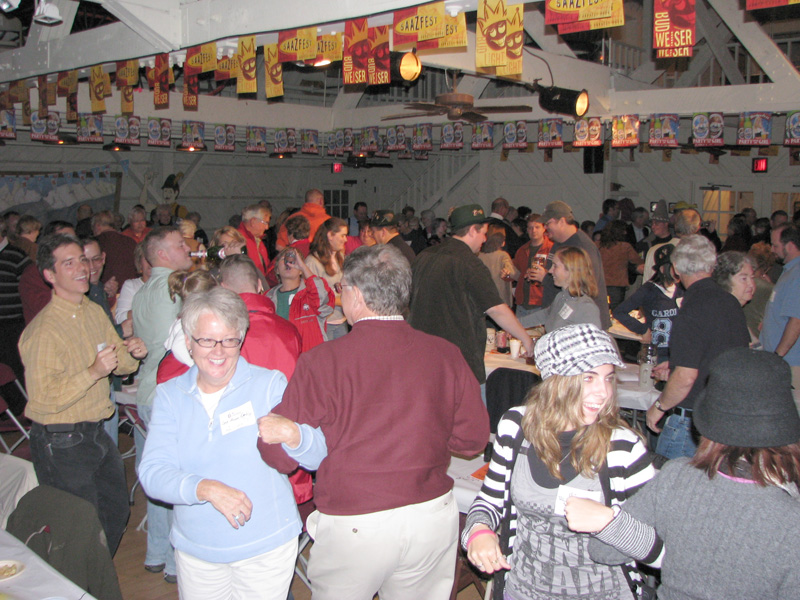 The Sauerkraut Band at Mt. Lake 10-16-09