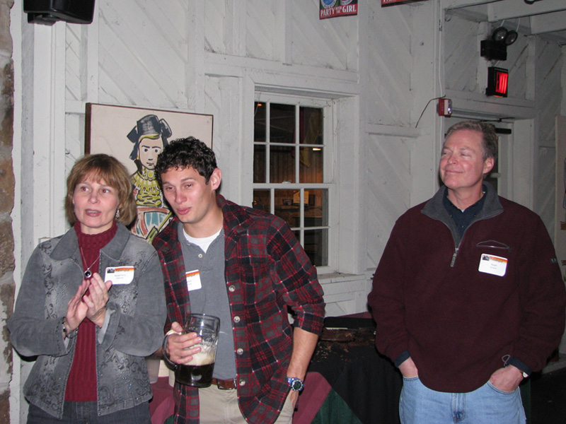 The Sauerkraut Band at Mt. Lake 10-16-09