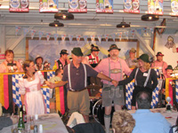 Mt. Lake Oktoberfest 10-16-09