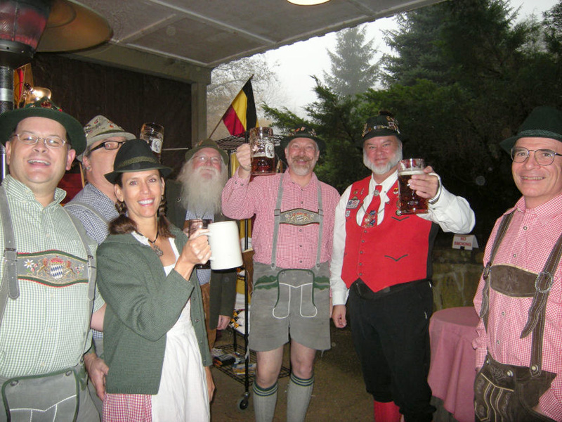 The Sauerkraut Band at Mt. Lake 10-16-09
