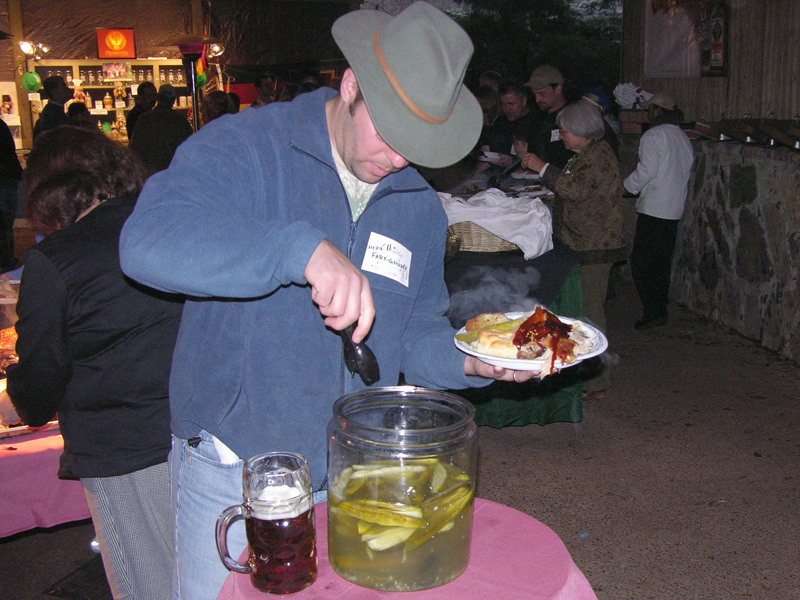 The Sauerkraut Band at Mt. Lake 10-17-09