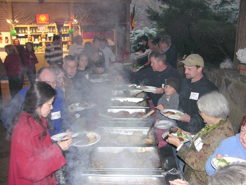 The Sauerkraut Band at Mt. Lake 10-17-09