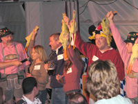 Mt. Lake Oktoberfest 10-17-09