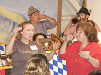 Mt. Lake Oktoberfest 10-23-09