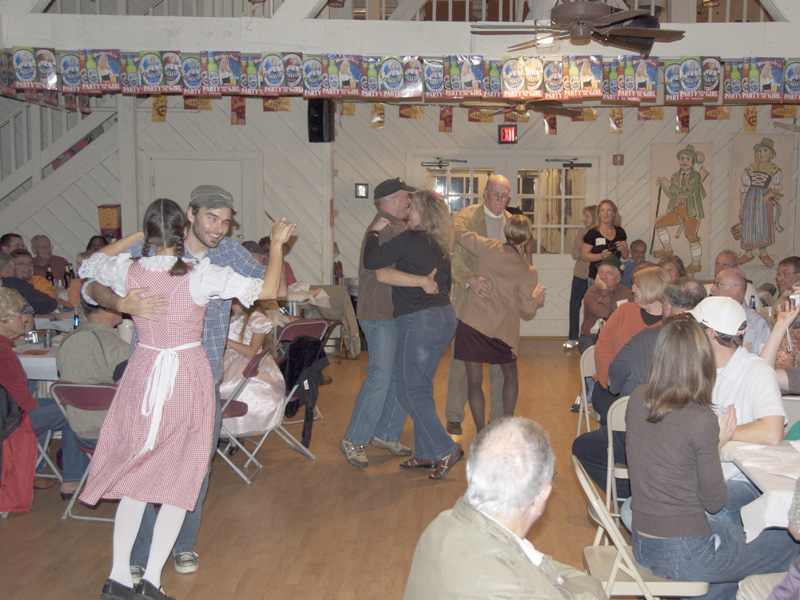 The Sauerkraut Band at Mt. Lake 10-23-09