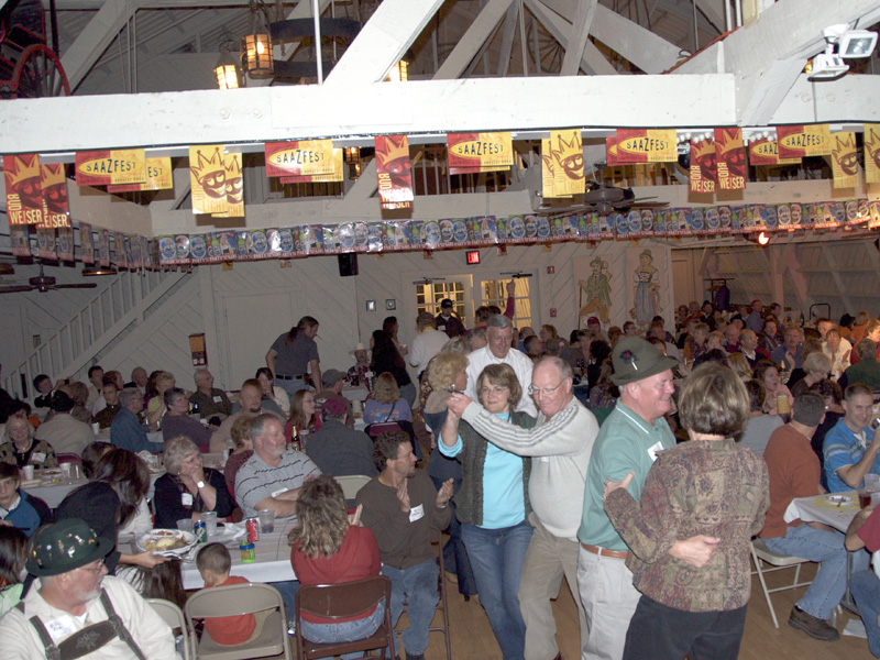 The Sauerkraut Band at Mt. Lake 10-24-09