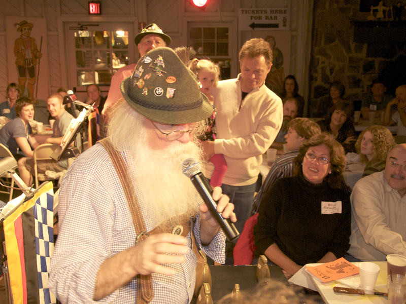 The Sauerkraut Band at Mt. Lake 10-24-09