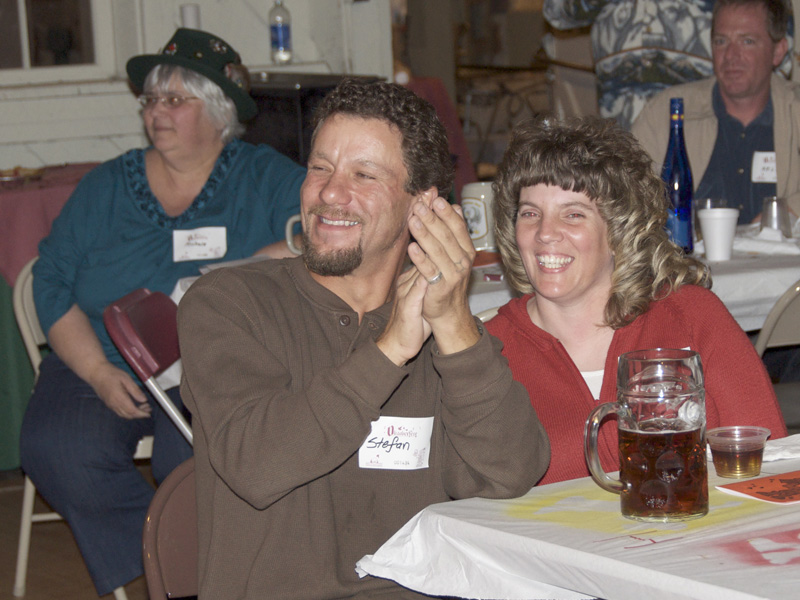 The Sauerkraut Band at Mt. Lake 10-24-09